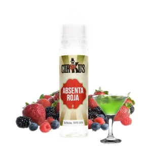 Absenta Roja 50ml - Cirkus