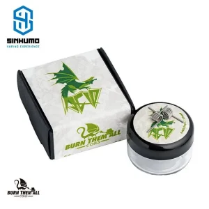 Acid 0.40 Ohm Single Kanthal A1 + Ni80 By Burn Them All Coils