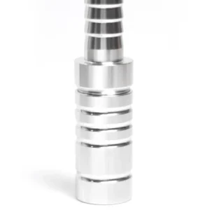 Adaptador Manguera AMY Alu + Conector Silver