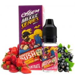 Adrenaline Rush Strawberry Blackcurrant 10ml - Ossem