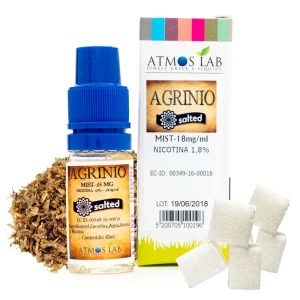 Agrinio Mist Salted Mist (10ml) - Atmos Lab