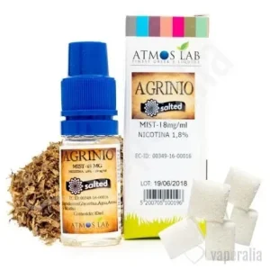 Agrinio Salt 18ml Atmoslab 10ml Eliquid