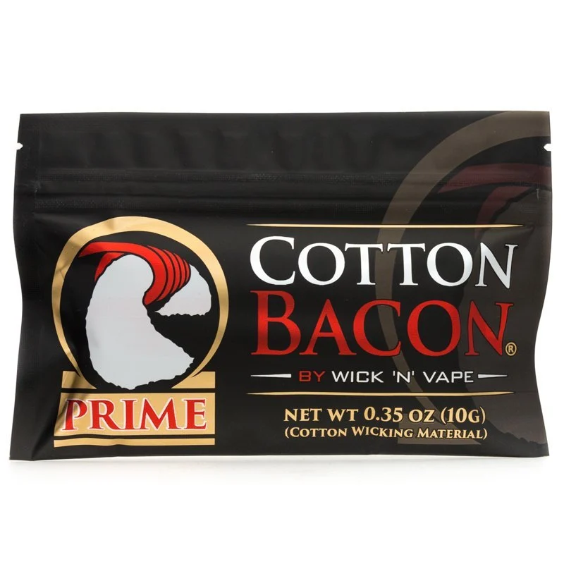Algod贸n Cotton Bacon Prime - Wick 'n' vape