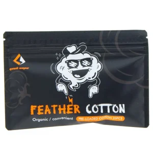 Algod贸n Feather Cotton (20pcs) - Geekvape