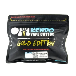 Algod贸n Kendo Vape Gold Edition