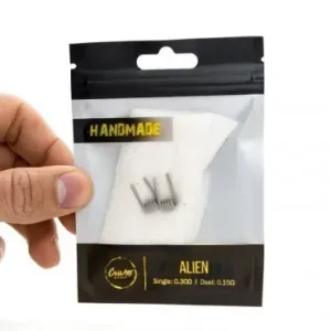 ALIEN 0.3 SINGLE, 0.15 DUAL HANDMADE – COIL&ART