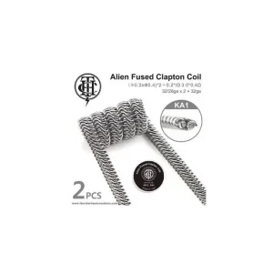 Alien Fused Clapton Coil