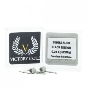 Alien Single Black Edition 0.21ohm