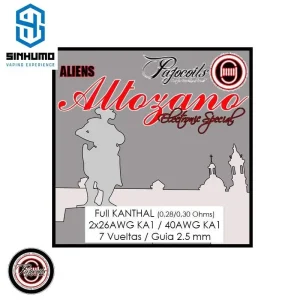 Aliens ALTOZANO (Electronic edition) By Pajocoils