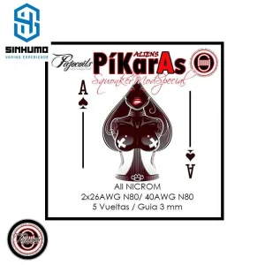 Aliens PÍKARAS (Squonker Mod Especial) By Pajocoils