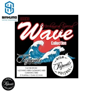 Aliens WAVE (WAVE COLLECTION) HIGH VOLTAGE (Mechanical edition) By Pajocoils
