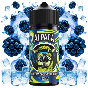 Alpaca Blue Razz Lemonade (Longfill)