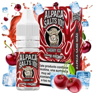 Alpaca Cherry Ice Salt