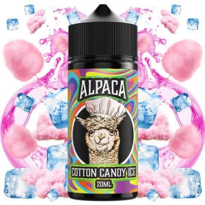 Alpaca Cotton Candy Ice (Longfill)