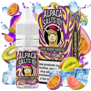 Alpaca Kiwi Passion Guava Ice Salt