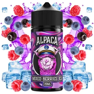 Alpaca Mixed Berries Ice (Longfill)