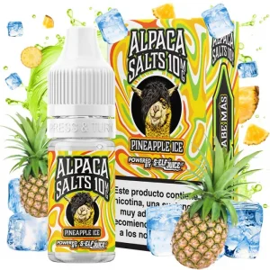 Alpaca Pineapple Ice Salt