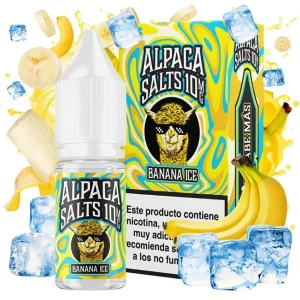 Alpaca Salts Banana Ice 10ml