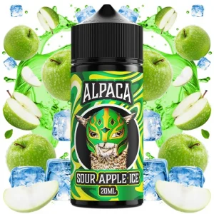 Alpaca Sour Apple Ice (Longfill)
