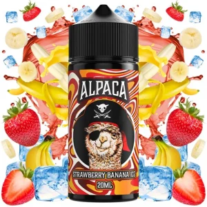 Alpaca Strawberry Banana Ice (Longfill)
