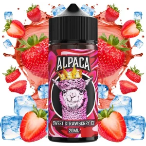 Alpaca Sweet Strawberry Ice (Longfill)