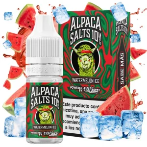 Alpaca Watermelon Ice Salt