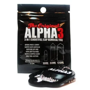 Alpha3 Shortfill Cap Removal Tool