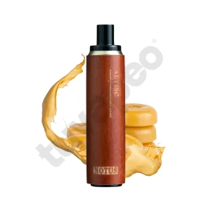 Altisc Notus Butter Scotch Classic Vaper Sin Nicotina