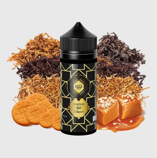 American Best tobacco (tabaco rubio,galleta y toffee) 100ml Best Vap Eliquid