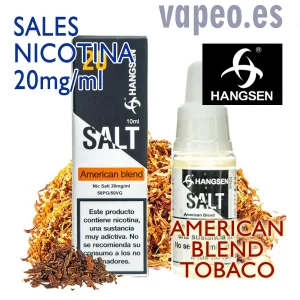 AMERICAN BLEND SALT 20MG 10ML HANGSEN eliquid