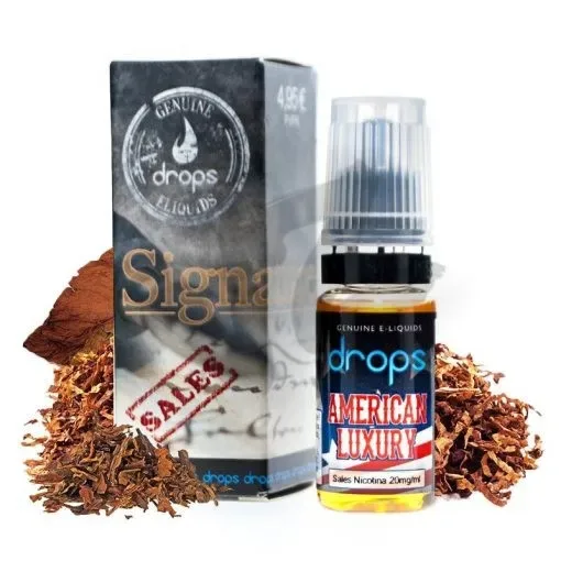 American Luxury 10mg Sales Nicotina 10ml Drops Eliquid