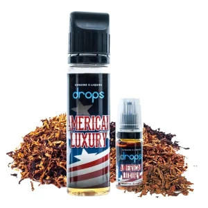 American Luxury Shake 'n' Vape 60ml - Drops