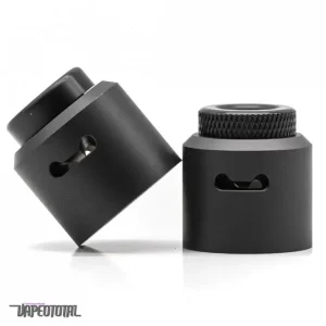 An RDA (Coilturd RDA) Cloud Cap