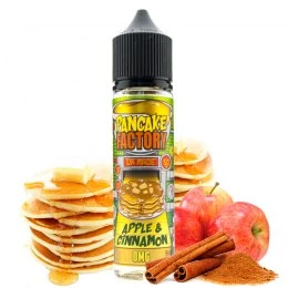 Apple & Cinnamon 50ml - Pancake Factory