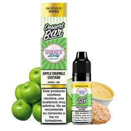 Apple Crumble Custard 10ml - Dinner Lady Dessert Bar