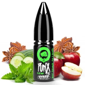 Apple Cucumber Mint & Anised 10ml - Riot Squad Punx Salt