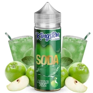 Apple Fizz Soda 100ml Kingston Eliquid
