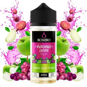 Apple & Grape 100ml Wailani Juice Bombo Eliquid
