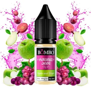 Apple & Grape 20 mg Wailani Juice Nicsalts 10ml Bombo Eliquid