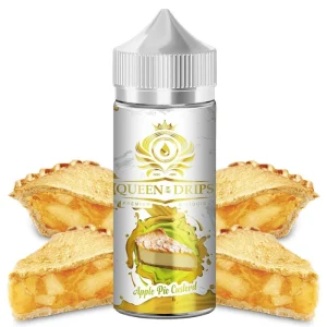 Apple Pie Custard 100ml - Queen Of The Drips