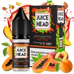 Apricot Papaya 10ml - Juice Head Nic Salts & Bombo