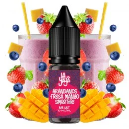 Arandanos Fresa Mango Smoothie 10ml - La Yaya Salt