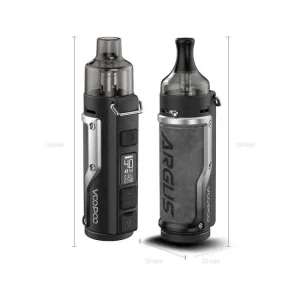Argus 1500mA. kit de vapeo POD 2-4,5ml (Vintage Grey) de Voopoo