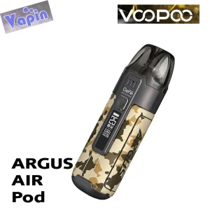 Argus Air pod kit de vapeo 900mA 25W (Color Camuflage) Voopoo