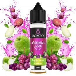 Aroma Apple and Grape 15ml/60 (Longfill) - Wailani Juice by Bombo