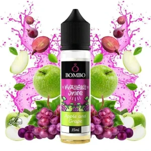 Aroma Apple and Grape 15ml/60 (Longfill) - Wailani Juice by Bombo