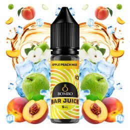 Aroma Apple Peach Max 5ml/15 (Longfill) - Bombo Bar Juice