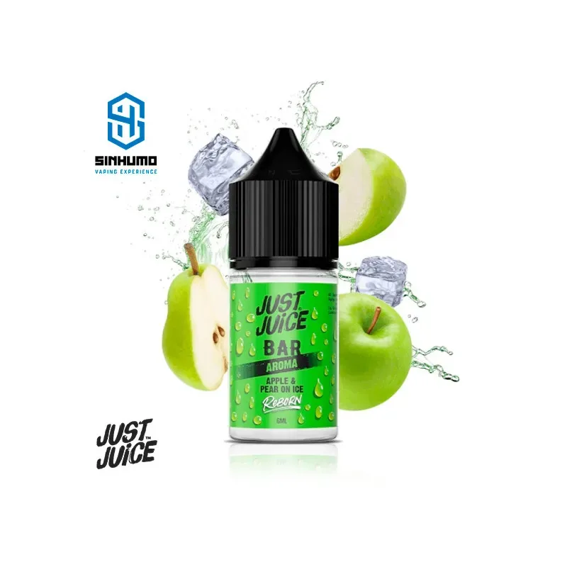 Aroma Apple & Pear On Ice 6ml Minilongfill Reborn by Just Juice