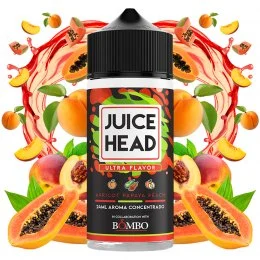 Aroma Apricot Papaya 24ml (Longfill) - Juice Head & Bombo