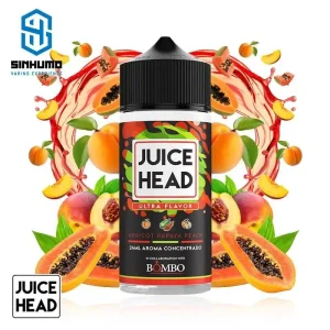 Aroma Apricot Papaya Peach 24ml Longfill by Juice Head & Bombo